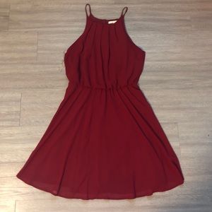 NEW Crimson High Neck Dress Size Medium